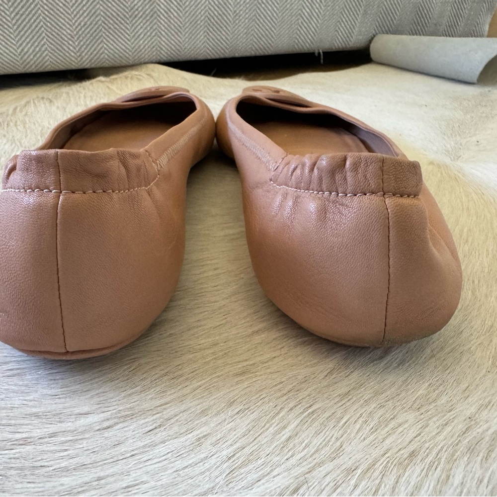 Tory Burch flats used